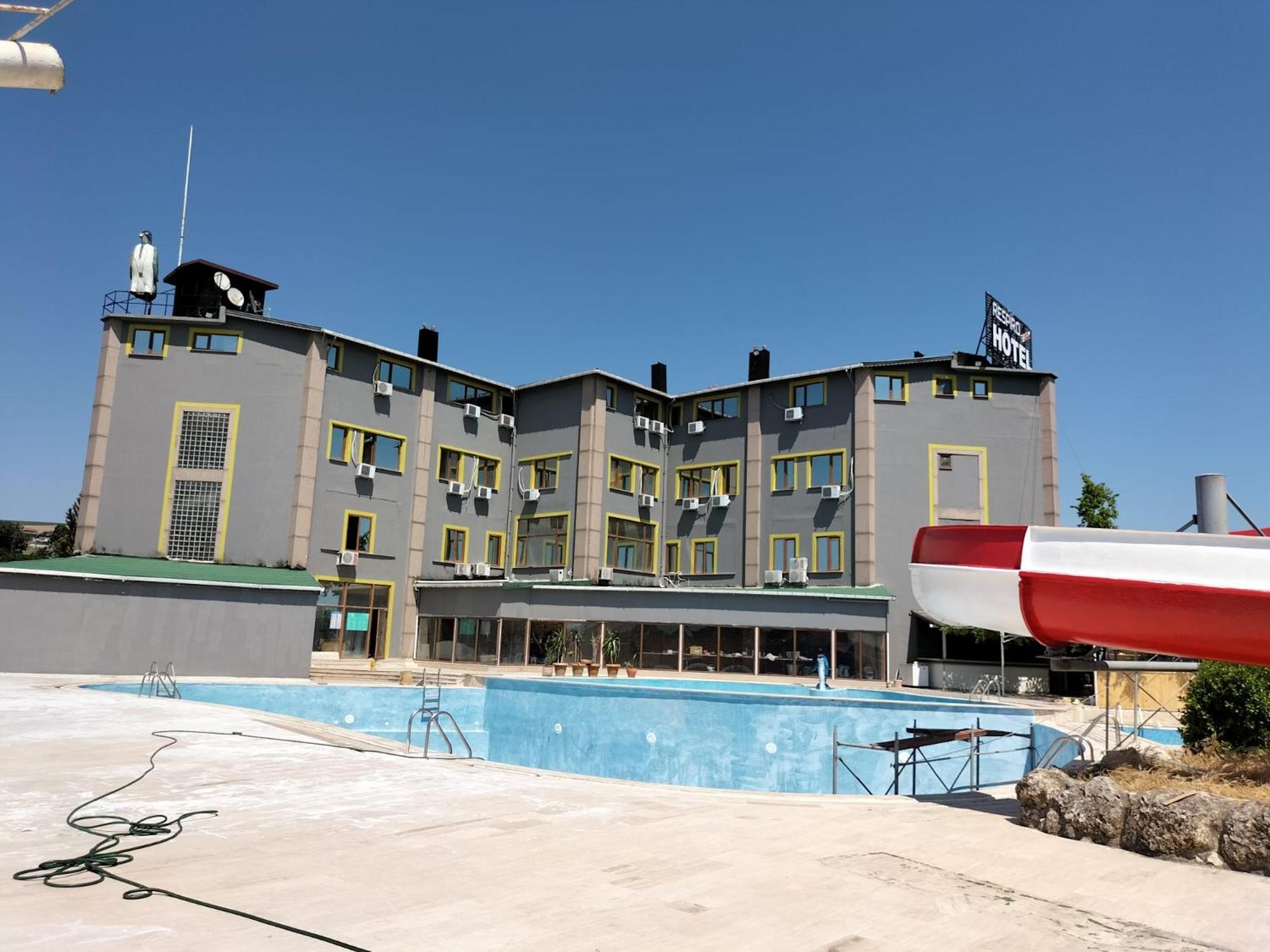 Respiro Park Hotel Buyukcekmece Exteriér fotografie